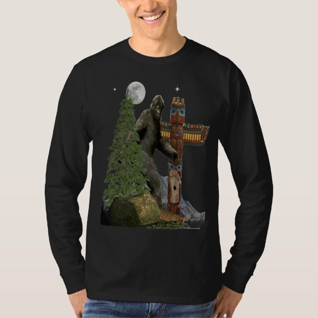 Bigfoot T-Shirt (Vorderseite)