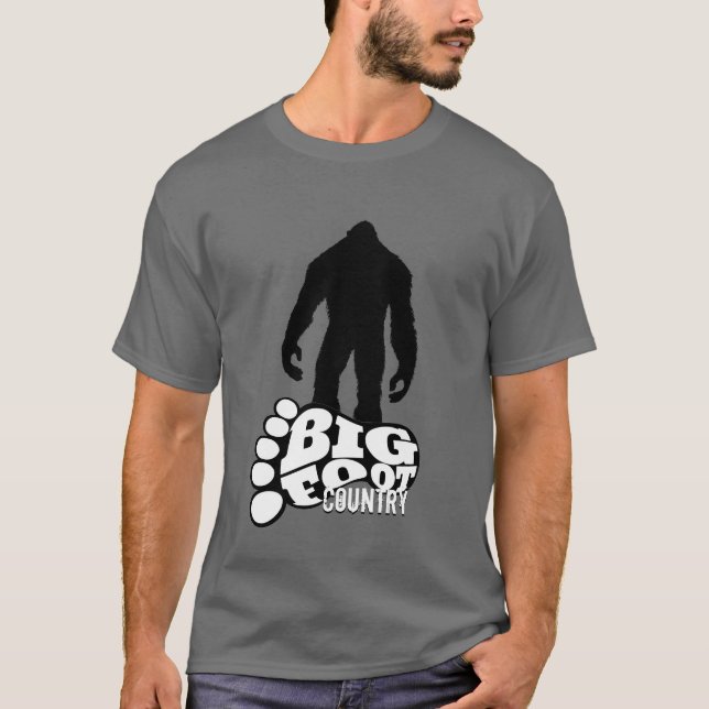 Bigfoot T-Shirt (Vorderseite)