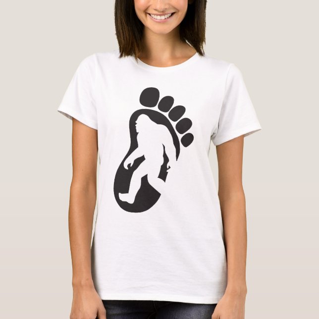 Bigfoot T-Shirt (Vorderseite)