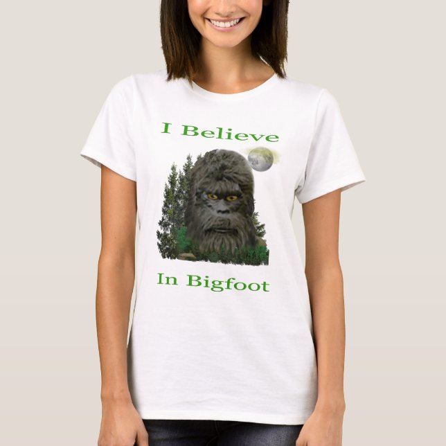 Bigfoot T-Shirt (Vorderseite)