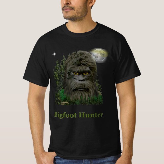 Bigfoot T-Shirt (Vorderseite)
