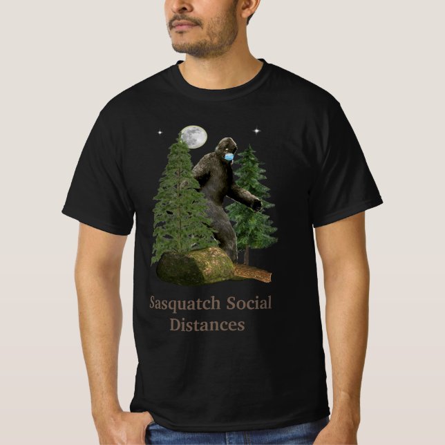 Bigfoot T-Shirt (Vorderseite)