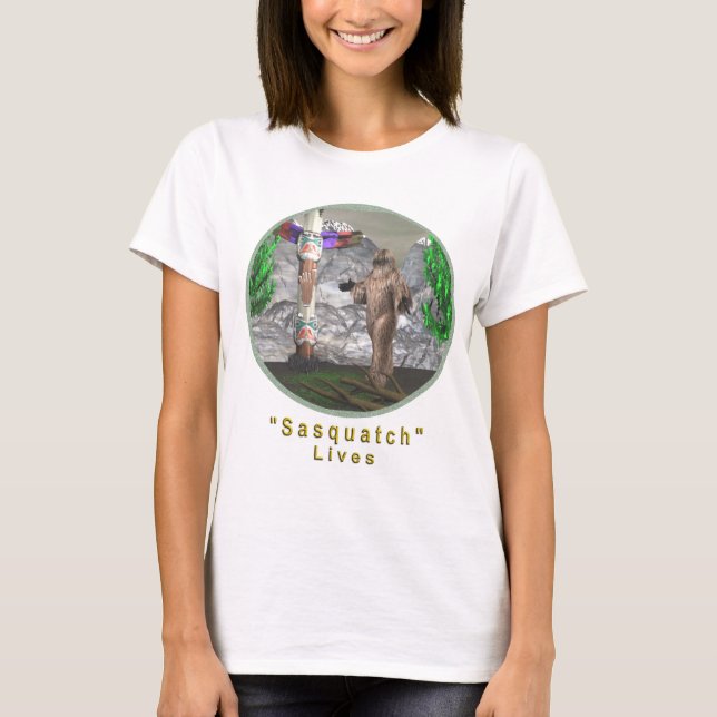 Bigfoot T-Shirt (Vorderseite)