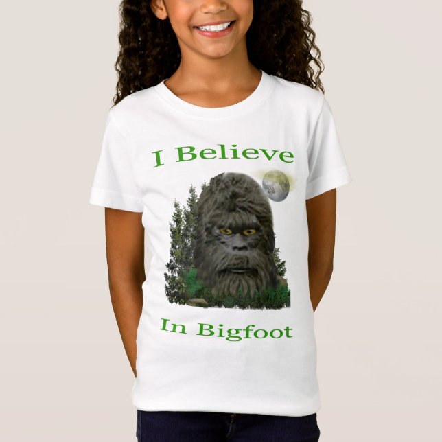 Bigfoot T-Shirt (Vorderseite)