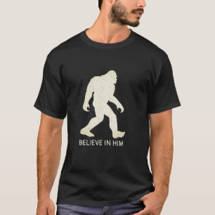 Bigfoot T - Shirt - Benutzerdefiniertes Sasquatch