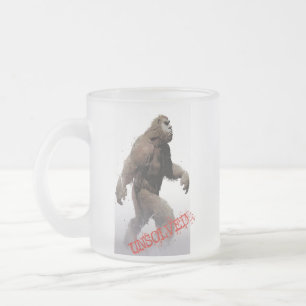 Bigfoot T - Shirt Mattglastasse