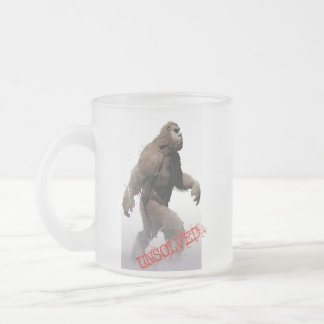 Bigfoot T - Shirt Mattglastasse