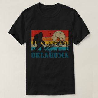 Bigfoot-Taco-Retro-lustiges Design T-Shirt
