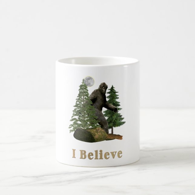 Bigfoot Tasse (Mittel)