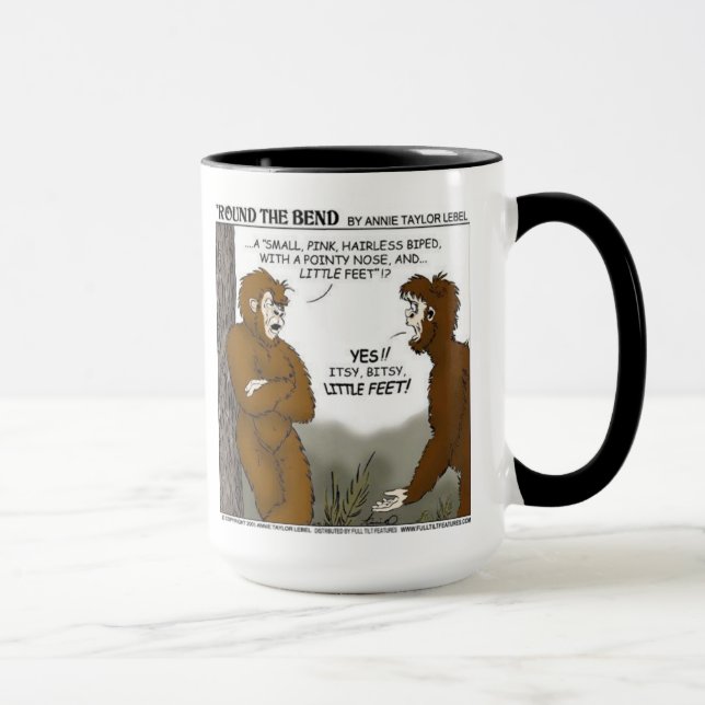 Bigfoot Tasse (Rechts)