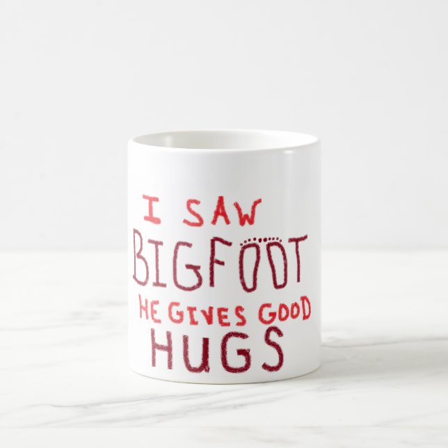 Bigfoot Tasse (Mittel)