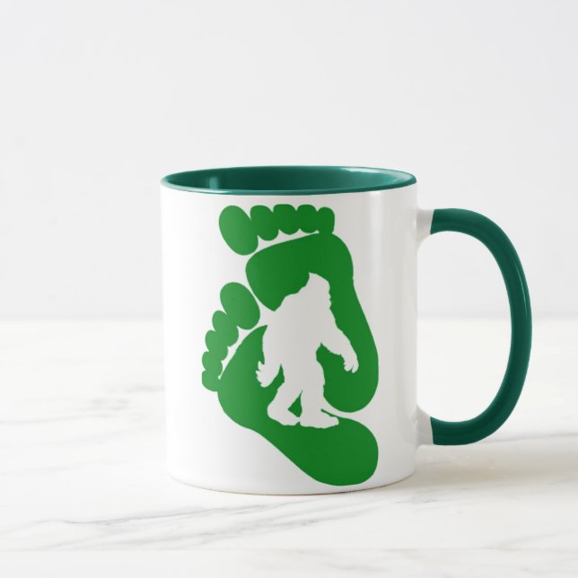 Bigfoot Tasse (Rechts)