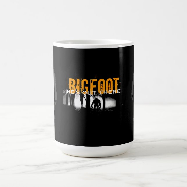 Bigfoot-Tasse Kaffeetasse (Mittel)