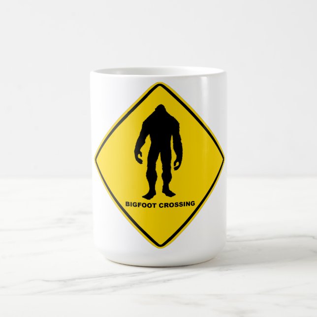 Bigfoot-Tasse Kaffeetasse (Mittel)
