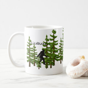 Bigfoot-Tasse Kaffeetasse
