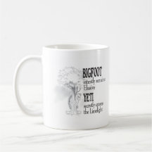 Bigfoot-Tasse
