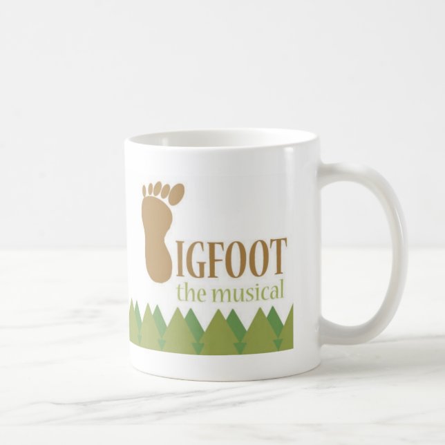 Bigfoot-Tasse Tasse (Rechts)