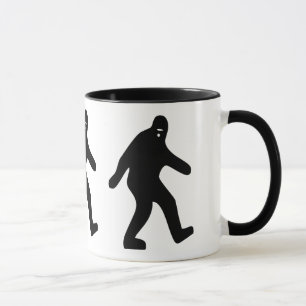 Bigfoot-Tasse Tasse