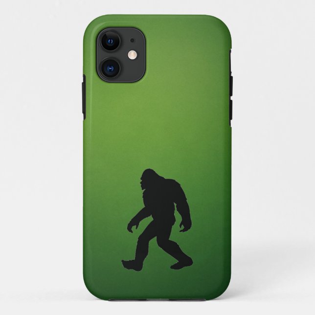 Bigfoot-Telefon-Kasten Case-Mate iPhone Hülle (Rückseite)