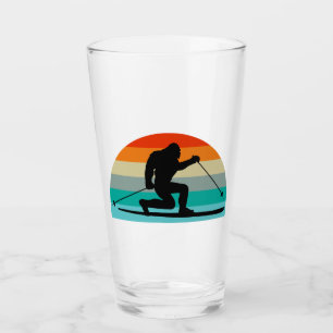 Bigfoot Telemark Skifahren Rainbow Glas