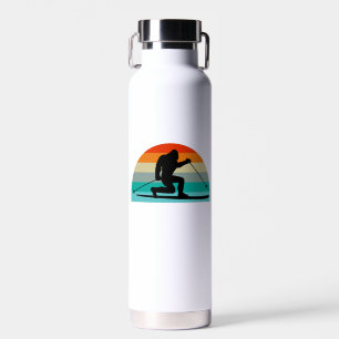 Bigfoot Telemark Skifahren Rainbow Trinkflasche