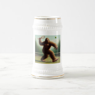 Bigfoot Tennis Bierglas