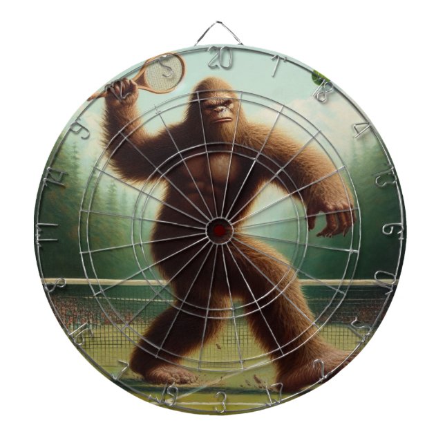 Bigfoot Tennis Dartscheibe (vorne)