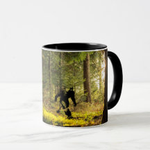Bigfoot Tennis Forest Tasse
