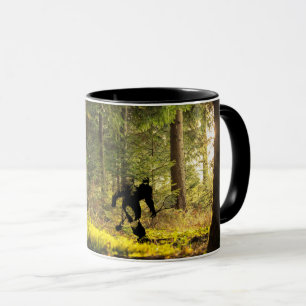 Bigfoot Tennis Forest Tasse