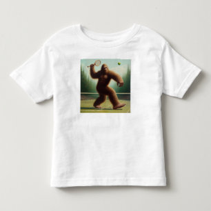 Bigfoot Tennis Kleinkind T-shirt