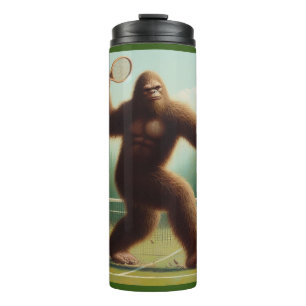 Bigfoot Tennis Thermosbecher