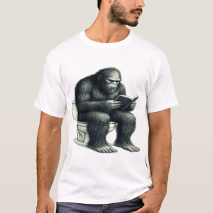 Bigfoot-Toilette  T-Shirt