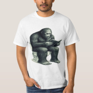 Bigfoot-Toilette  T-Shirt