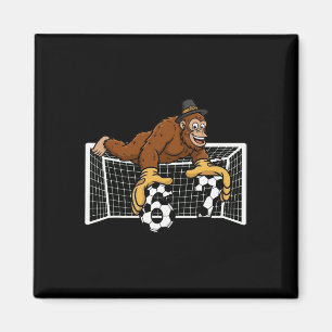 Bigfoot Torwart Fußball 67 Six Seven Jungen Thanks Magnet