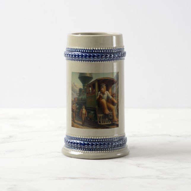 Bigfoot Train Engineer Bierglas (Mittel)