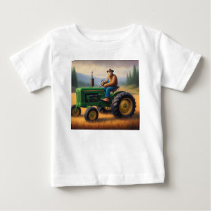 Bigfoot Traktor Baby T-shirt