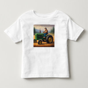 Bigfoot Traktor Kleinkind T-shirt