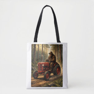 Bigfoot-Traktordesign für Farmer-Daddy-Bauernhof