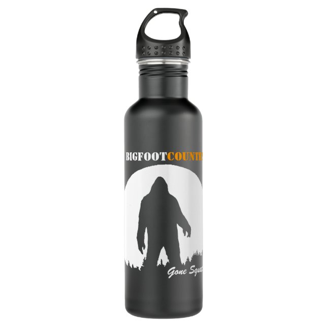 Bigfoot Trinkflasche (Vorderseite)