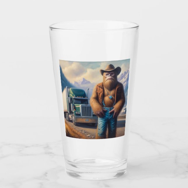 Bigfoot Truck Glas (Vorderseite)