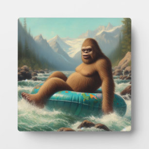 Bigfoot Tubing Fotoplatte
