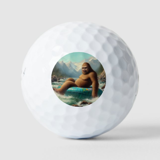 Bigfoot Tubing Golfball (Vorderseite)