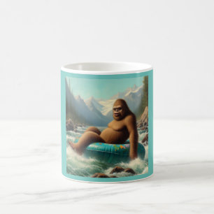 Bigfoot Tubing Kaffeetasse