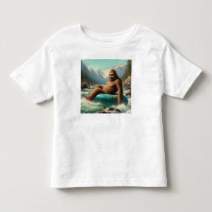 Bigfoot Tubing Kleinkind T-shirt