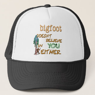 Bigfoot tut nicht truckerkappe