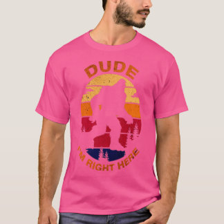 Bigfoot Typ befindet sich hier T-Shirt