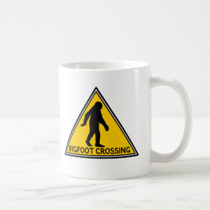 Bigfoot-Überfahrt-Tasse Tasse