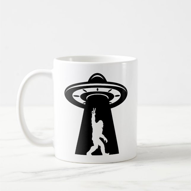 Bigfoot UfO Kaffeetasse (Links)