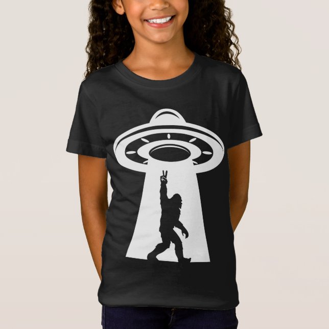 Bigfoot UfO T-Shirt (Vorderseite)