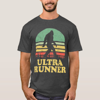 Bigfoot Ultra Runner Vintag Trail Marathon T T-Shirt